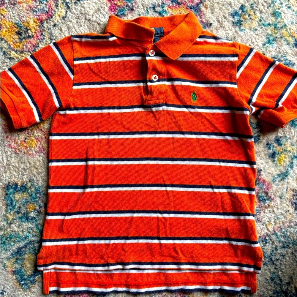 Polo Ralph Lauren Striped Polo Shirt